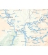 Inland Waterways of North America Map, 2nd Edition 2019