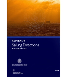 NP14 Admiralty Sailing Directions Australia Pilot Vol 2, 15th Edition, 2025