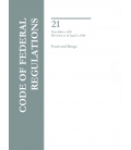 CFR Title 21 Parts 800 to 1299 Food and Drugs Revised as of April 1, 2018