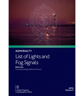 Admiralty List of Lights & Fog Signals NP76 Volume C: Baltic Sea including Kattegat, Belts and Sound, 7th Edition, 2026