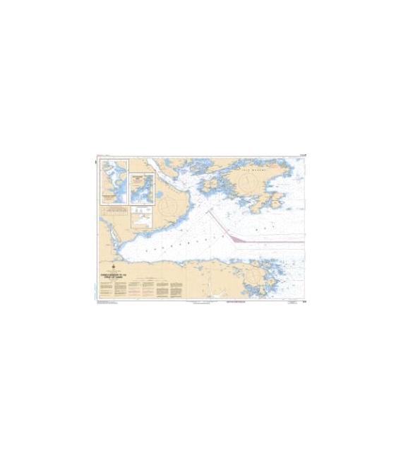 CN 4301 Canso Harbour to Strait of Canso
