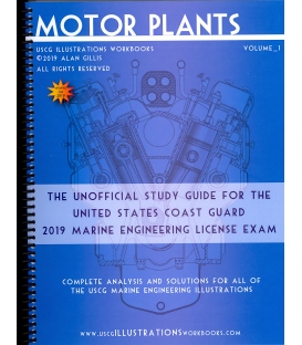 USCG Illustrations Workbook Set: Volumes 1-4, 2019 Edition