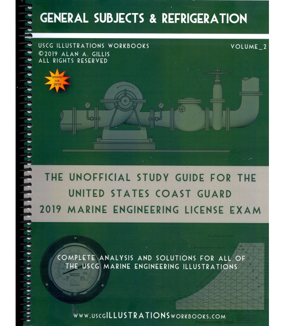 USCG Illustrations Workbook Set: Volumes 1-4, 2019 Edition