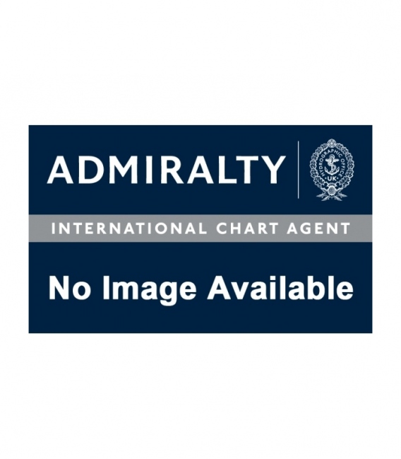 British Admiralty Nautical Chart 5528 Mariners' Routeing Guide, Approaches to Vancouver