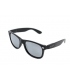 Fultons - Covert Ops: Matte Black / Mirrored Smoke Polarized