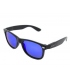 Fultons - Juneberries: Matte Black / Mirrored Blue Polarized