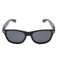 Fultons - Midnight Ops P: Glossy Black / Smoke Polarized