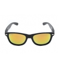 Fultons - Towsons: Glossy Black / Mirrored Orange Polarized