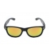 Fultons - Towsons: Glossy Black / Mirrored Orange Polarized