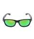 Fultons - Towsons: Glossy Black / Mirrored Orange Polarized