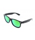 Fultons - Towsons: Glossy Black / Mirrored Orange Polarized
