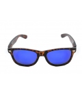 Fultons - Beachfronts: Glossy Tortoise / Mirrored Blue Polarized