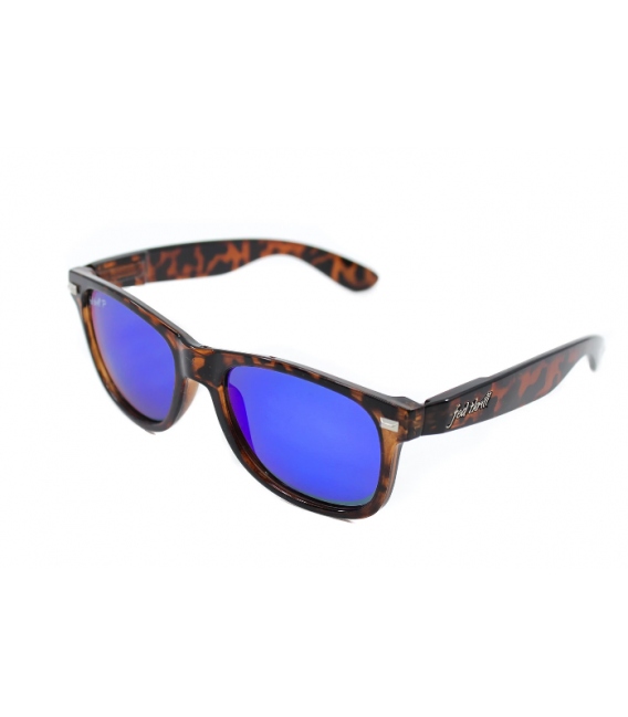 Fultons - Beachfronts: Glossy Tortoise / Mirrored Blue Polarized