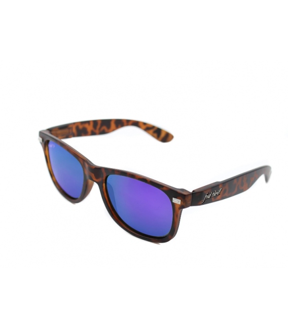 Fultons - High Tides: Matte Tortoise / Mirrored Purple Polarized