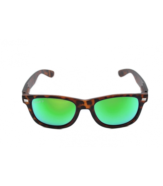 Fultons - Lakesides: Matte Tortoise / Mirrored Green Polarized