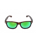 Fultons - Lakesides: Matte Tortoise / Mirrored Green Polarized