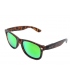 Fultons - Lakesides: Matte Tortoise / Mirrored Green Polarized