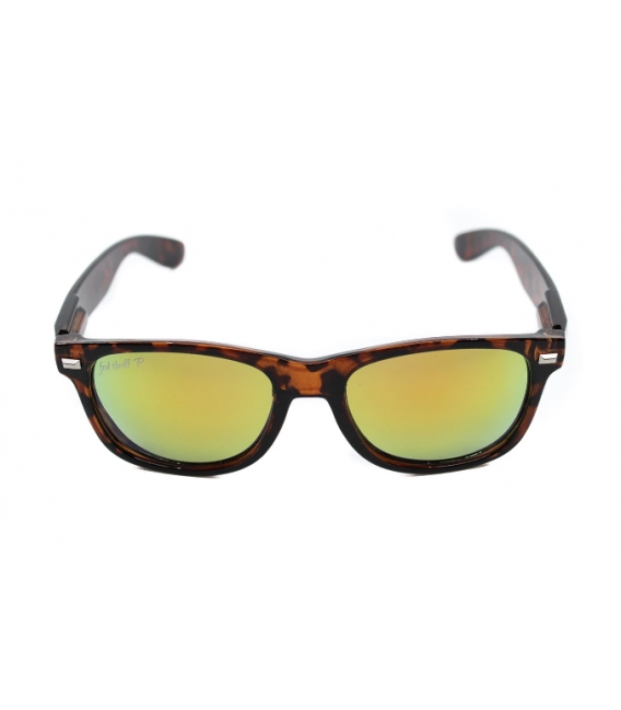 Fultons - Lowtides: Glossy Tortoise / Mirrored Orange Polarized