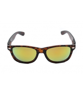 Fultons - Lowtides: Glossy Tortoise / Mirrored Orange Polarized