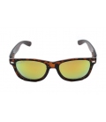 Fultons - Lowtides: Glossy Tortoise / Mirrored Orange Polarized