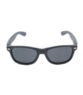 Fultons - Gunmetals: Matte Gray / Smoke Polarized