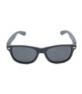 Fultons - Gunmetals: Matte Gray / Smoke Polarized