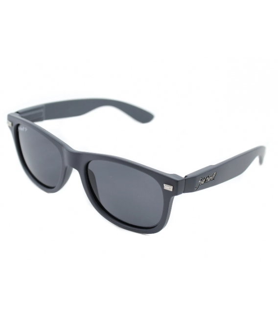 Fultons - Gunmetals: Matte Gray / Smoke Polarized