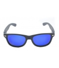 Fultons - Sage: Matte Gray / Mirrored Blue Polarized