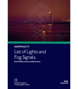 NP86 Admiralty List of Lights and Fog Signals Volume N: East Mediterranean and Black Seas, 7th Edition, 2026