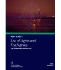 NP86 Admiralty List of Lights and Fog Signals Volume N: East Mediterranean and Black Seas, 7th Edition, 2026