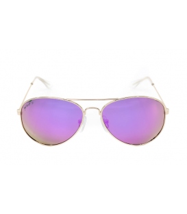 Mavericks - Twilights: Gold / Mirrored Purple Polarized