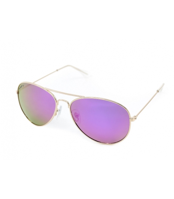 Mavericks - Twilights: Gold / Mirrored Purple Polarized