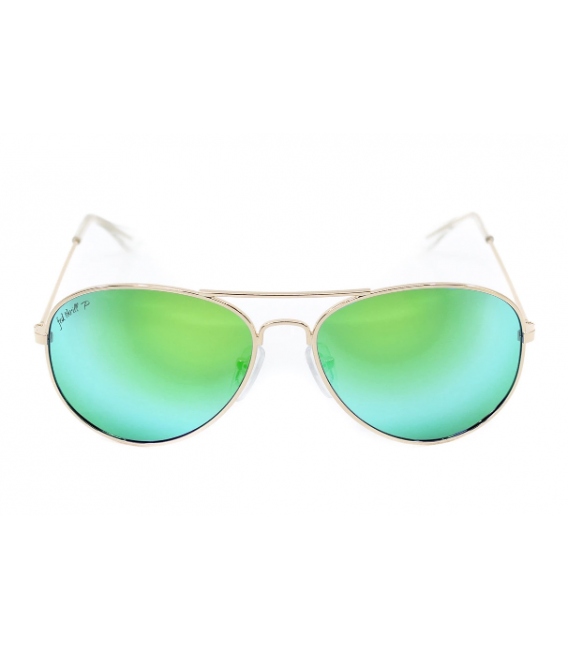 Mavericks - Limes: Gold / Mirrored Green Polarized