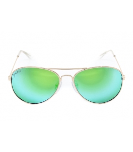 Mavericks - Limes: Gold / Mirrored Green Polarized