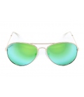 Mavericks - Limes: Gold / Mirrored Green Polarized