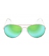 Mavericks - Limes: Gold / Mirrored Green Polarized