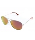 Mavericks - Mandarins: Silver / Mirrored Orange Polarized