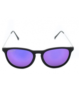 Porters - Talons: Black/ Mirrored Purple Polarized