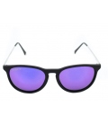 Porters - Talons: Black/ Mirrored Purple Polarized