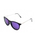 Porters - Talons: Black/ Mirrored Purple Polarized