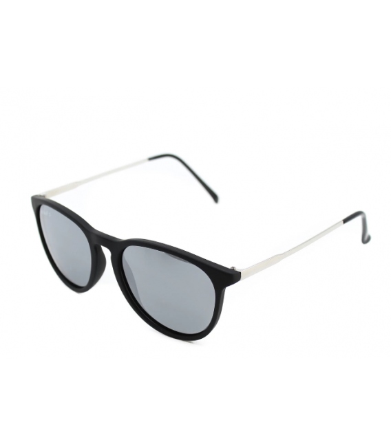 Porters - Covert Seals: Black / Mirrored Smoke Polarized