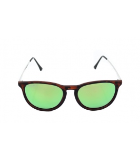 Porters - Harbors: Tortoise/ Mirrored Green Polarized
