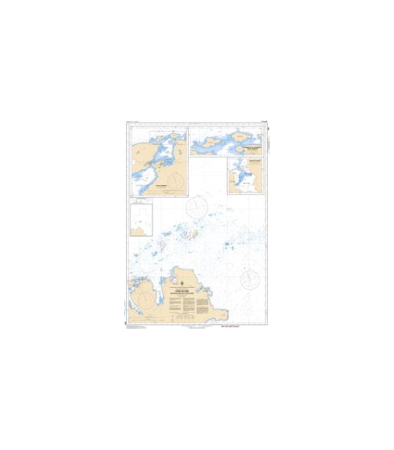 CN 4861 Fogo Island Northern Portion / Partie Nord