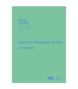 IMO e-Reader KT715E Model course: Electro-Technical Rating, 2019 Edition