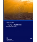 Admiralty Sailing Directions NP48 Mediterranean Pilot, Vol. 4, 19th Edition 2025