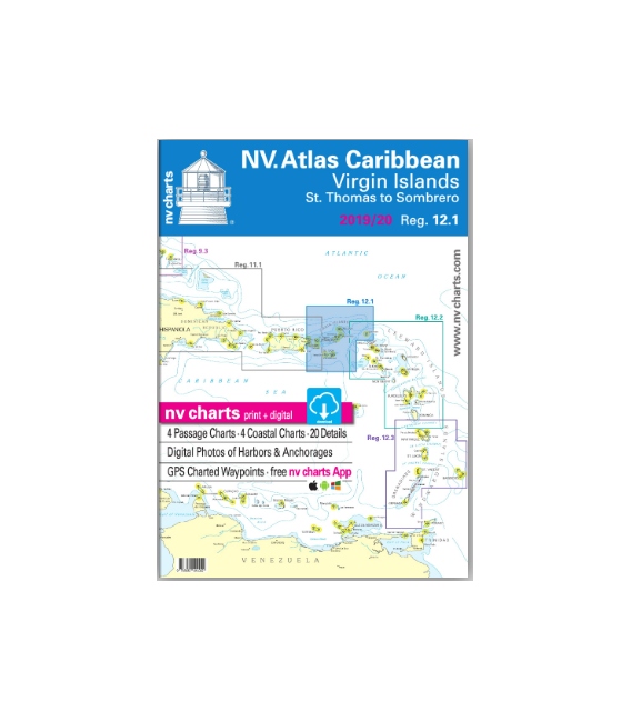 Region 12.1: Virgin Islands, St. Thomas to Sombrero 2023