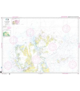 OceanGrafix Norwegian Nautical Chart 507 Nordsvalbard