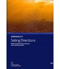 Admiralty Sailing Directions NP8 Pacific Coast of Central America and United States Pilot, 15th Edition 2019