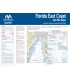 Maptech ChartKit Region 7: Florida East Coast and the Keys - 18th Edition, 2025