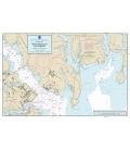 11x17" Waterproof Placemat, NOS Chart 12283 (Annapolis Harbor)